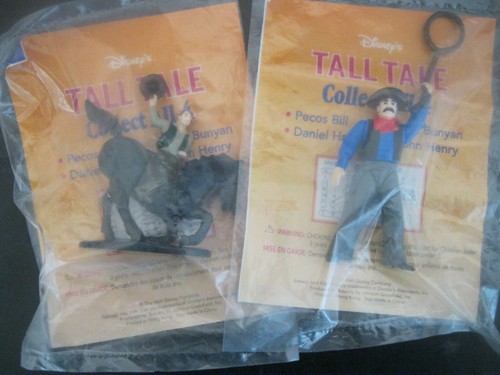 Figurine disney tall tale - figurine, disney's