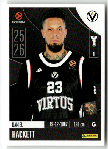 Figurine panini 2025 - panini, 2025-26