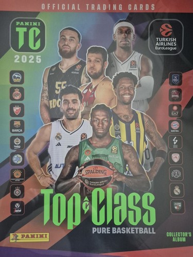 Panini top class euroleague - top,