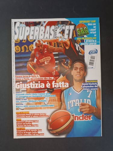Rivista superbasket numero - superbasket, 23