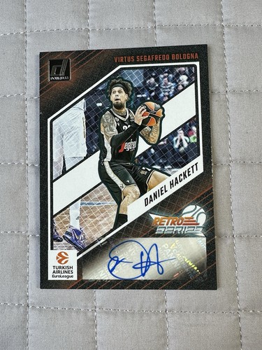 Daniel hackett 2023 - daniel, donruss