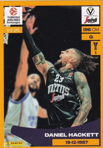 Panini 2024 euroleague - panini,