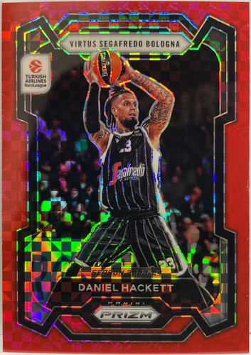 Daniel hackett red power - hackett,