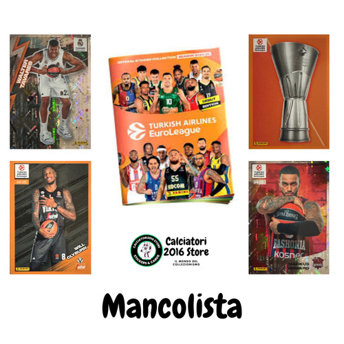 Euroleague 2024 panini - 2024/25,