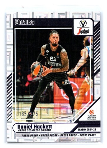 2024 donruss eurolega prova - 2024-25,