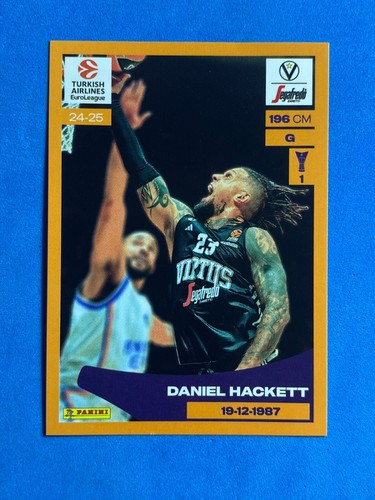 Panini euroleague turkish - panini,