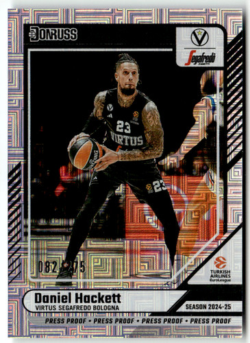 2024 donruss eurolega - 2024-25,