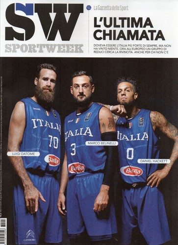 Sportweek 2017 luigi - sportweek, 34.luigi