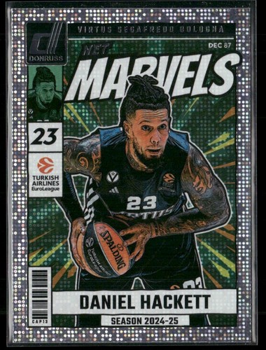 Daniel hackett 2024 - 2024-25, donruss