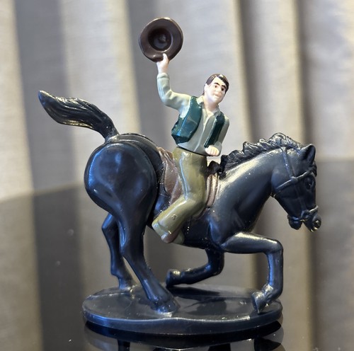 Statuina cavallo cavaliere - statuina, e
