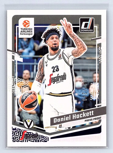 Daniel hackett 2023 donruss - daniel,