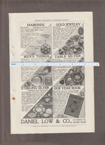 1904 daniel low rivista - low,