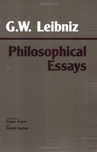 Leibniz philosophical essays - philosophical,