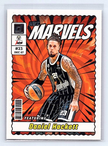 Daniel hackett 2023 donruss - hackett, 2023-24