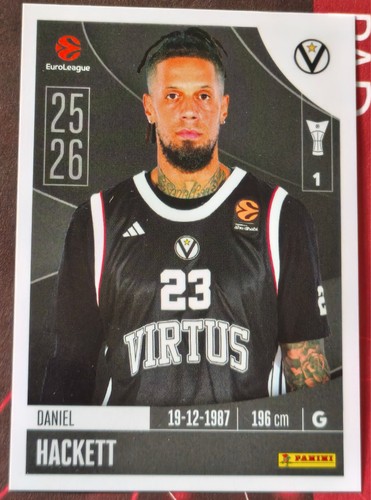 Figurina basket panini euro - panini,