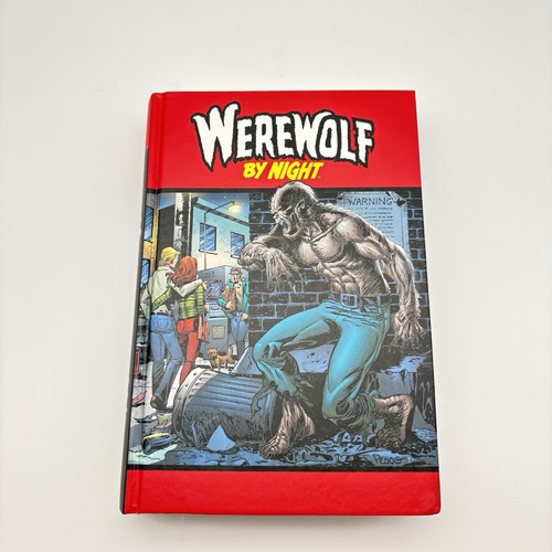 Werewolf night omnibus di - by,