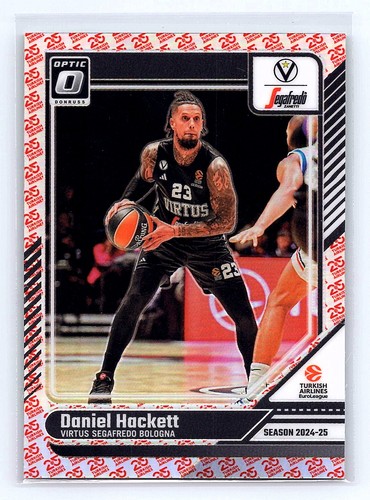 Daniel hackett 2024 donruss - hackett, 2024-25